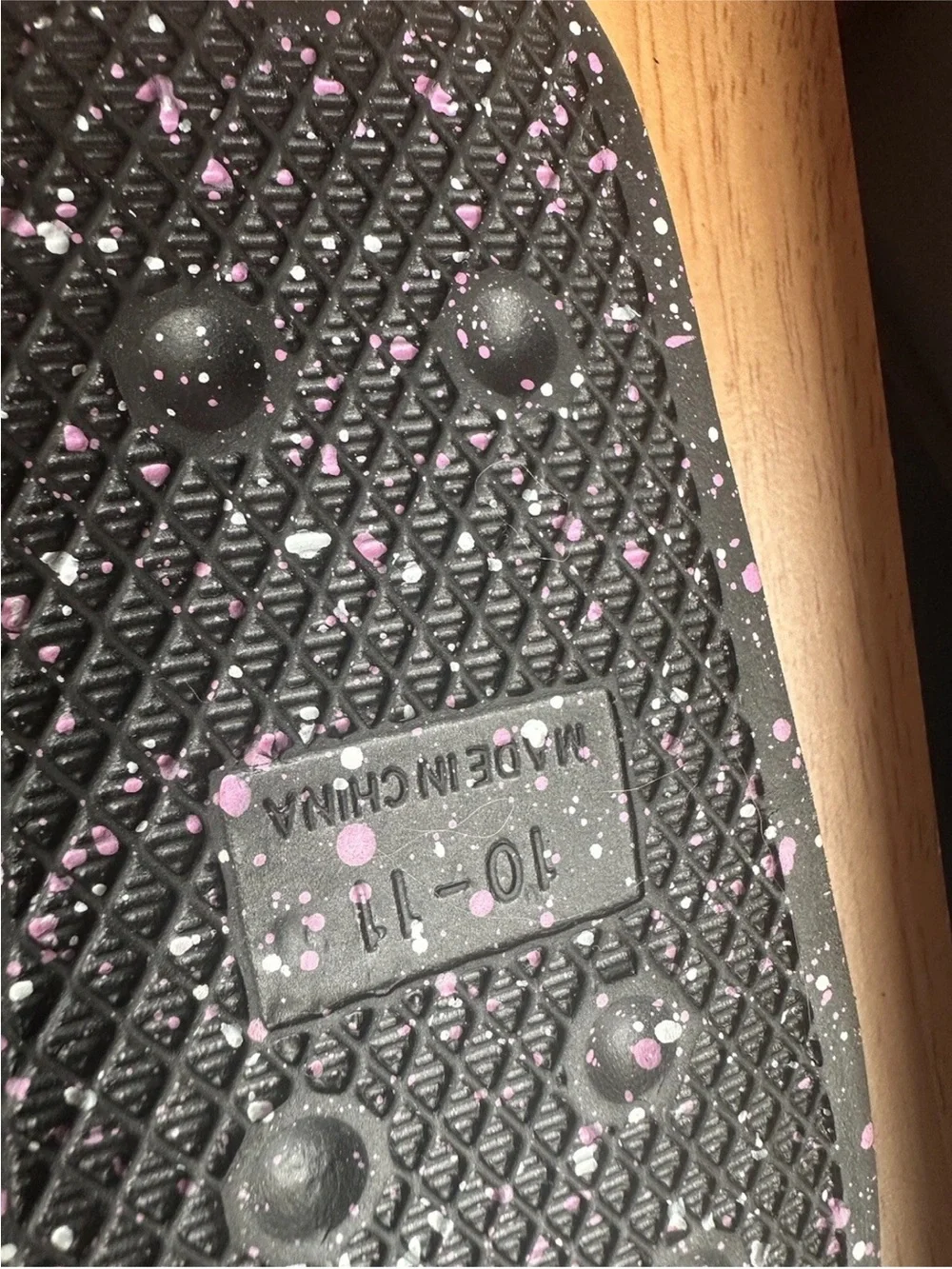 L.O.L. Surprise! Black & Pink Kids Slide Sandals with Character Print